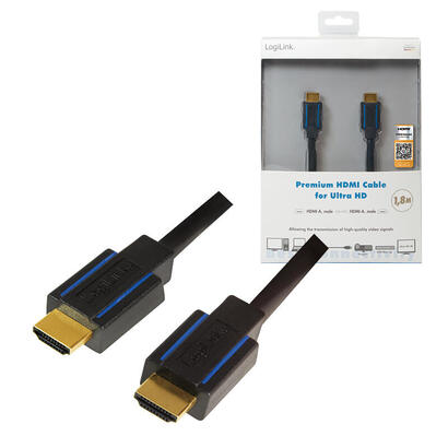 logilink-chb004-cable-hdmi-18-m-hdmi-tipo-a-estandar-negro