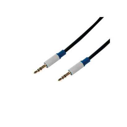 logilink-basc15-cable-de-audio-15-m-35mm-negro-azul-gris