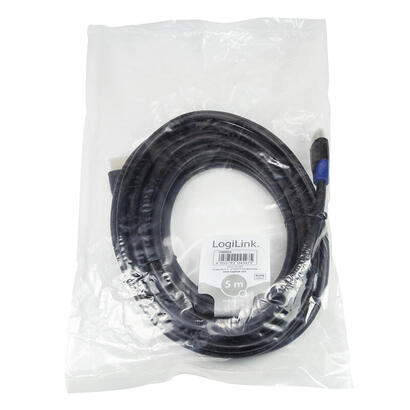 logilink-ch0064-cable-hdmi-5-m-hdmi-tipo-a-estandar-negro