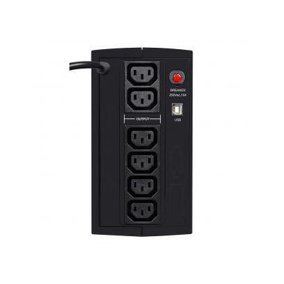 ever-tdavrto-000k8500-sistema-de-alimentacion-ininterrumpida-ups-linea-interactiva-850-va-550-w-6-salidas-ac