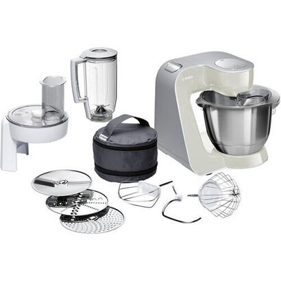 bosch-mum58l20-robot-de-cocina-39-l-gris-acero-inoxidable-blanco-1000-w