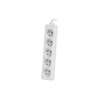 lanberg-ps0-05e-0150-w-base-multiple-15-m-5-salidas-ac-interior-blanco