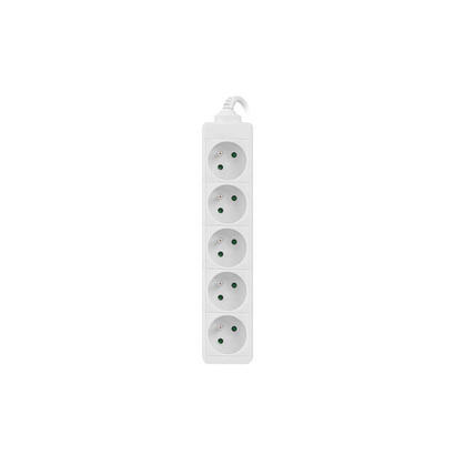 lanberg-ps0-05e-0150-w-base-multiple-15-m-5-salidas-ac-interior-blanco