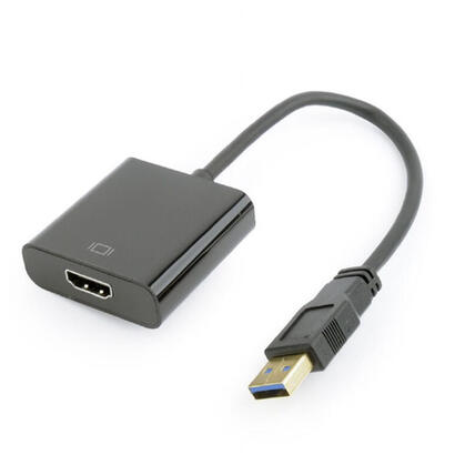 gembird-adaptador-usb-30-hdmi-015m-negro