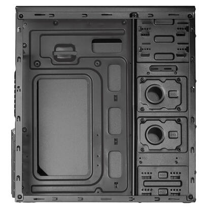 caja-pc-akyga-ak13bk-semitorre-micro-atx-pc-abs-acero-galvanizado-negro-atxflex-atxmicro-atxmini-itx-15-cm