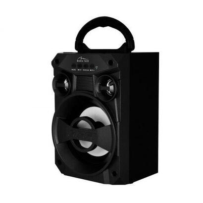 media-tech-boombox-lt-6-w-altavoz-portatil-estereo-negro