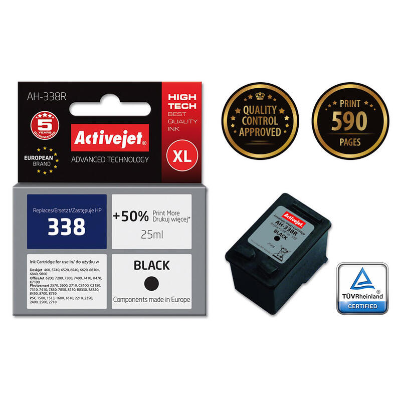 tinta-activejet-ah-338r-reemplazo-para-hp-338-c8765ee-premium-25-ml-negra