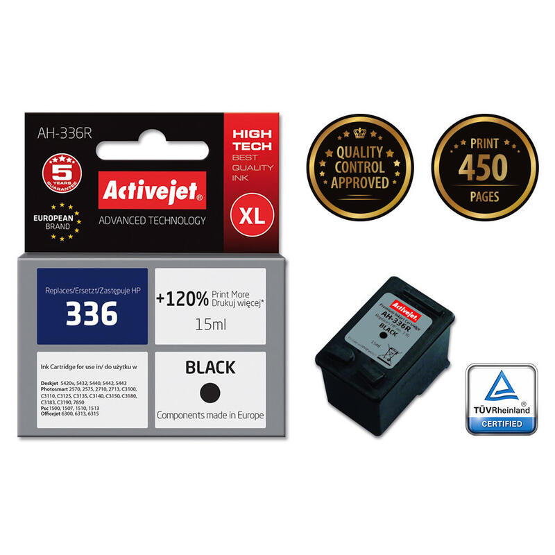 tinta-activejet-ah-336r-reemplazo-para-hp-336-c9362ee-premium-15-ml-negra tinta-activejet-ah-336r-reemplazo-para-hp-336-c9362ee-premium-15-ml-negra