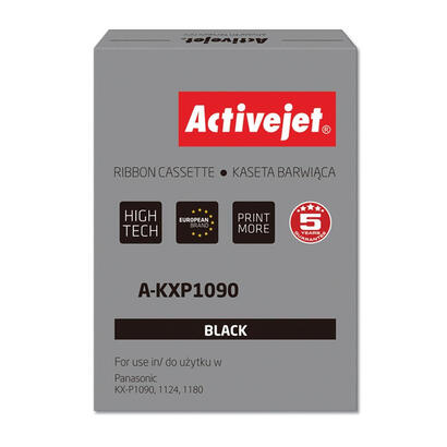 cinta-activejet-a-kxp1090-repuesto-panasonic-kx-p115-supreme-negro