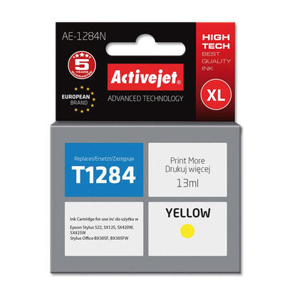 tinta-activejet-ae-1284n-reemplazo-para-epson-t1284-supreme-13-ml-amarillo