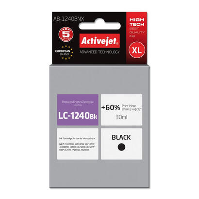 tinta-activejet-ab-1240bnx-reemplazo-para-brother-lc1240bk-1220bk-supreme-30-ml-negro