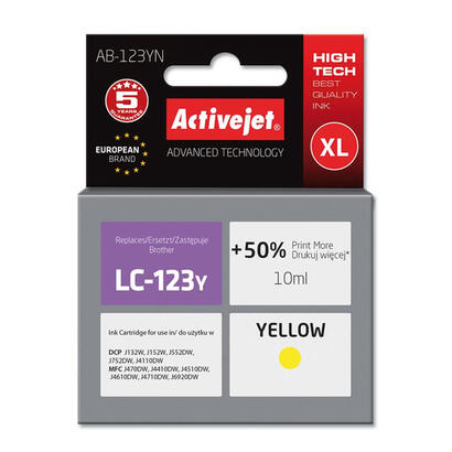 tinta-activejet-ab-123yn-reemplazo-de-brother-lc123y-121y-supreme-10-ml-amarillo