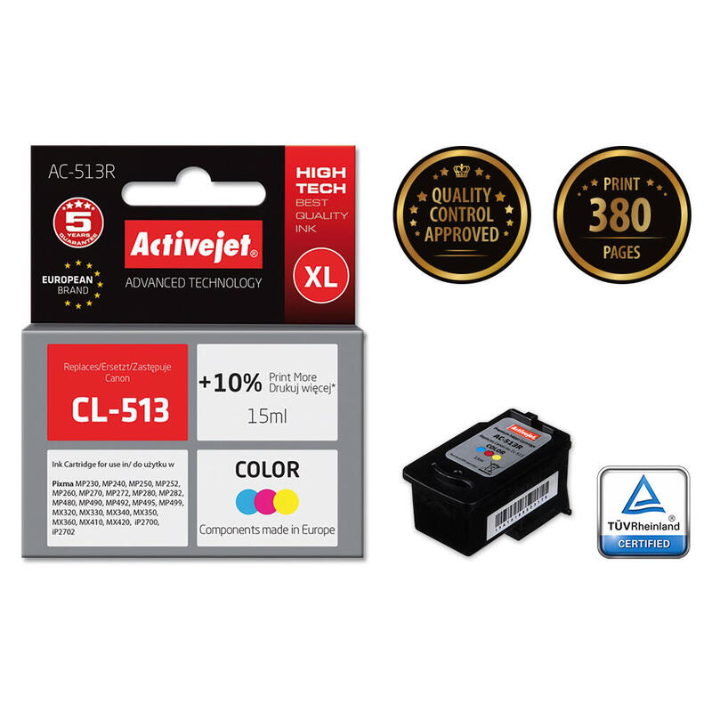 tinta-activejet-ac-513r-reemplazo-canon-cl-513-premium-15-ml-color