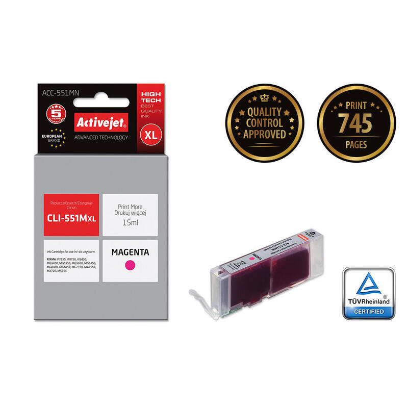 tinta-activejet-acc-551mn-reemplazo-de-canon-cli-551m-supreme-15-ml-magenta