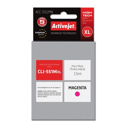 tinta-activejet-acc-551mn-reemplazo-de-canon-cli-551m-supreme-15-ml-magenta