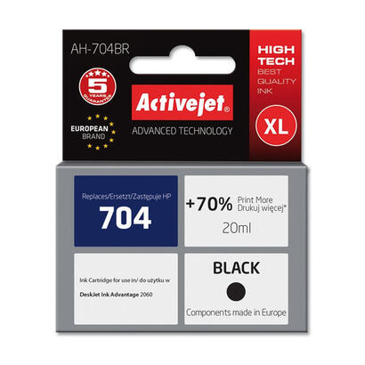 tinta-activejet-ah-704br-reemplazo-para-hp-704-cn692ae-premium-20-ml-negra