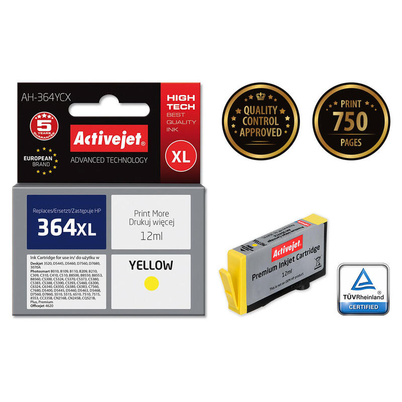 tinta-activejet-ah-364ycx-reemplazo-de-hp-364xl-cb325ee-premium-12-ml-amarillo