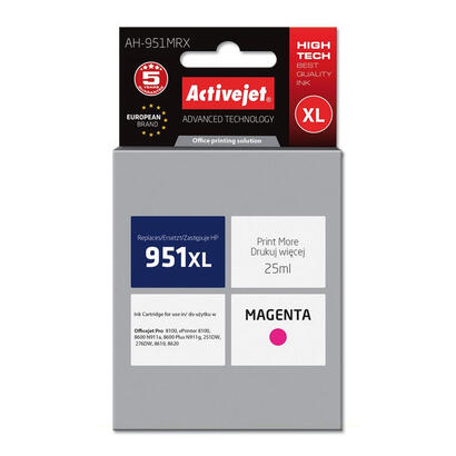 tinta-activejet-ah-951mrx-reemplazo-de-hp-951xl-cn047ae-premium-25-ml-magenta