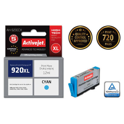 tinta-activejet-ah-920ccx-reemplazo-para-hp-920xl-cd972ae-premium-12-ml-cyan