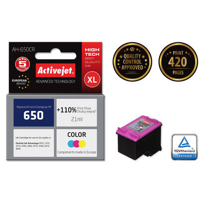 tinta-activejet-ah-650cr-reemplazo-para-hp-650-cz102ae-premium-21-ml-color