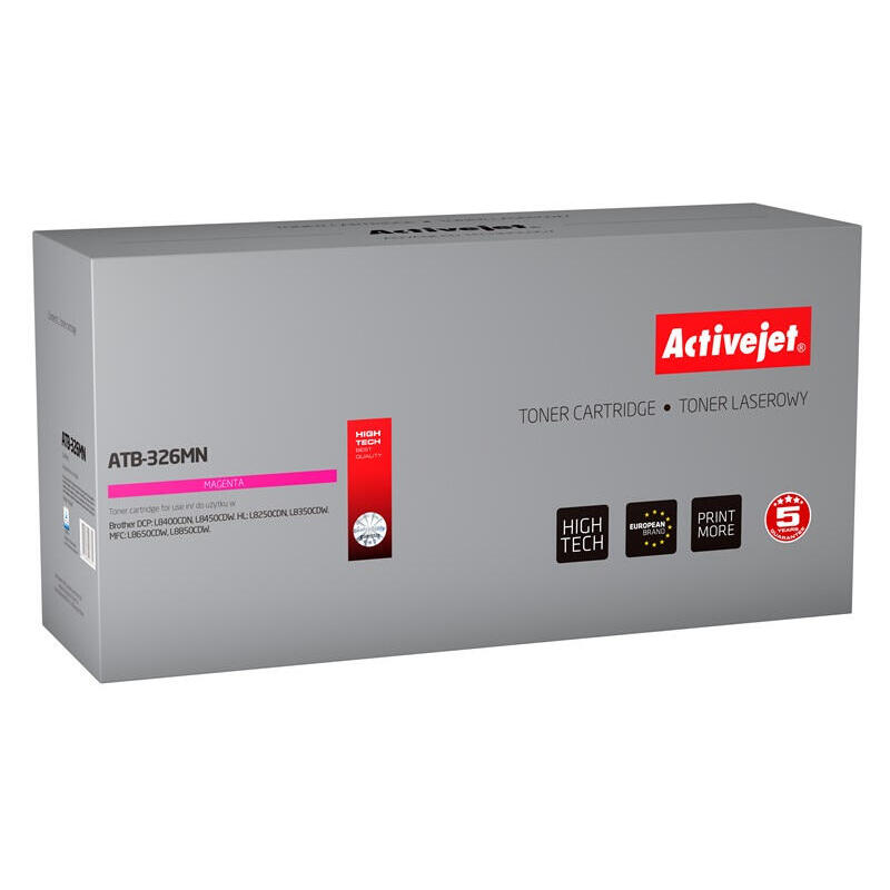 toner-activejet-compatible-para-brother-tn-326m-supreme-3500-paginas-magenta toner-activejet-compatible-para-brother-tn-326m-supreme-3500-paginas-magenta