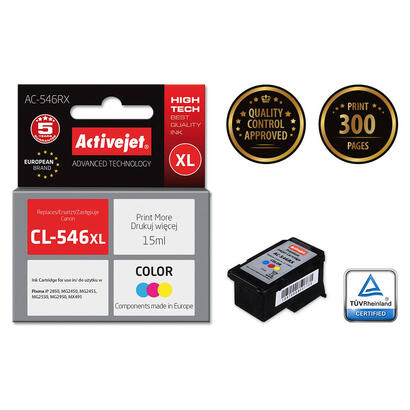 tinta-activejet-ac-546rx-reemplazo-canon-cl-546xl-premium-15-ml-color