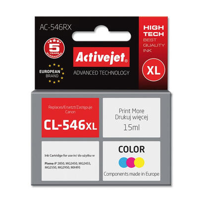 tinta-activejet-ac-546rx-reemplazo-canon-cl-546xl-premium-15-ml-color