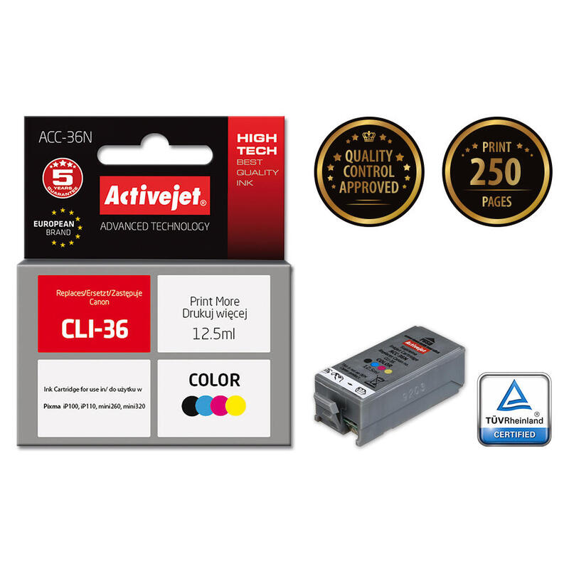 tinta-activejet-acc-36n-reemplazo-canon-cli-36-supreme-125-ml-color