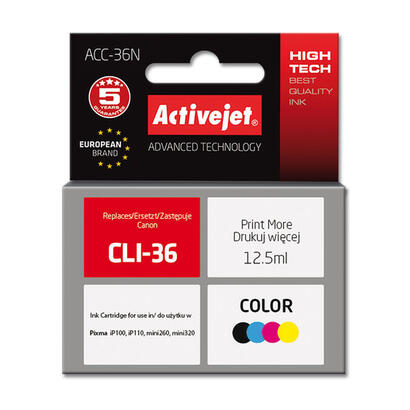 tinta-activejet-acc-36n-reemplazo-canon-cli-36-supreme-125-ml-color