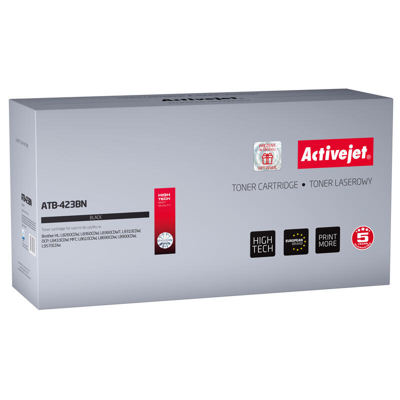 toner-activejet-compatible-para-brother-tn-423bk-supreme-6500-paginas-negro toner-activejet-compatible-para-brother-tn-423bk-supreme-6500-paginas-negro