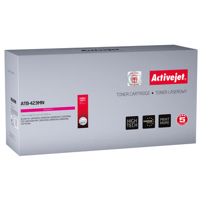 toner-activejet-compatible-para-brother-tn-423m-supreme-4000-paginas-magenta