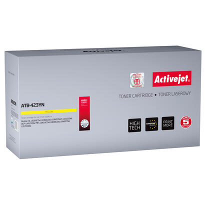 toner-activejet-compatible-para-brother-tn-423y-supreme-4000-paginas-amarillo