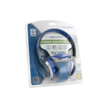 esperanza-eh145b-techno-auriculares-estereos-de-audio-con-control-de-volumen