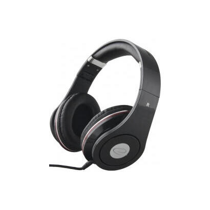 esperanza-eh141k-renell-auriculares-estereo-plegables-con-control-de-volumen