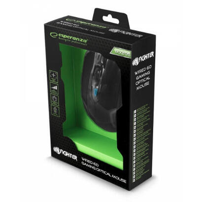 esperanza-egm205b-mx205-fighter-raton-gaming-optical-usb-azul