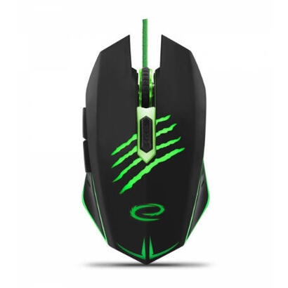raton-esperanza-egm209g-mx209-claw-cableado-6d-gaming-optical-mouse-usb-verde