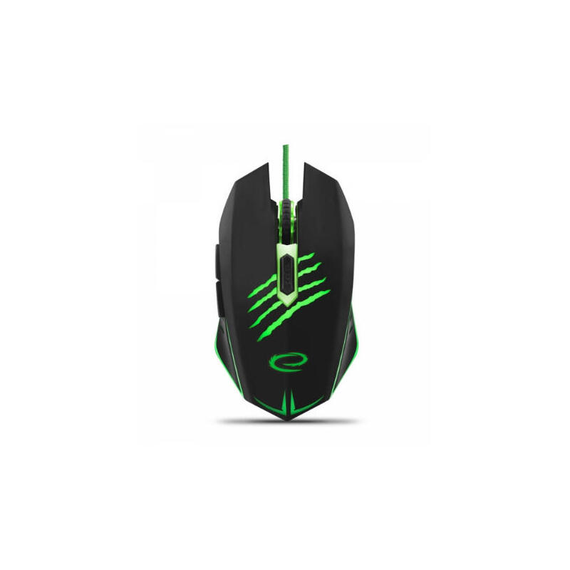 raton-esperanza-egm209g-mx209-claw-cableado-6d-gaming-optical-mouse-usb-verde raton-esperanza-egm209g-mx209-claw-cableado-6d-gaming-optical-mouse-usb-verde