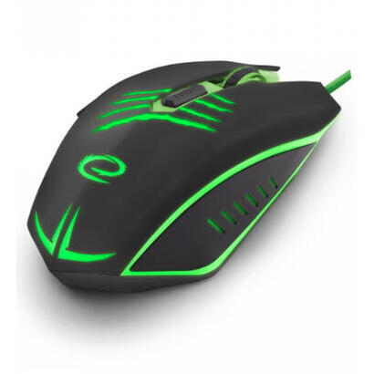 raton-esperanza-egm209g-mx209-claw-cableado-6d-gaming-optical-mouse-usb-verde