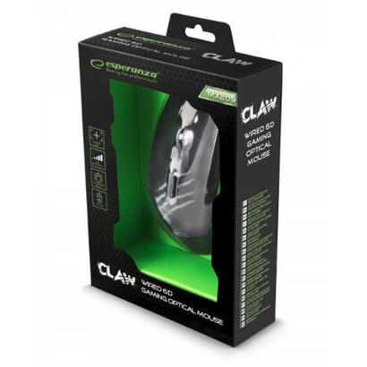 raton-esperanza-egm209g-mx209-claw-cableado-6d-gaming-optical-mouse-usb-verde