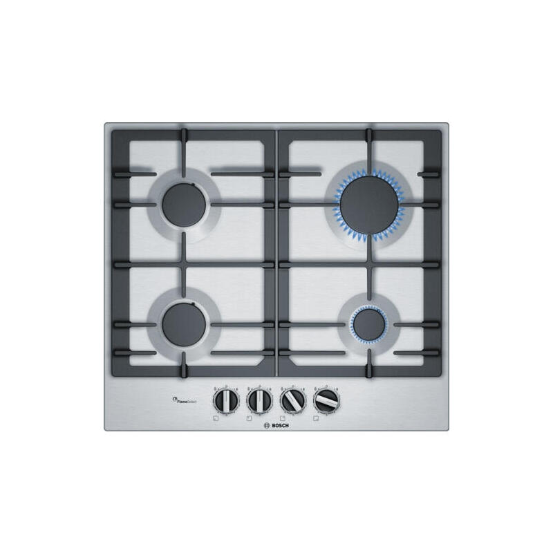 placa-de-cocina-bosch-serie-6-pcp6a5b90-negra-acero-inoxidable-gas-incorporado-4-zona-s