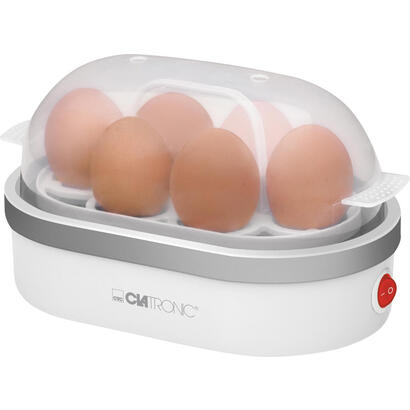 cuecehuevos-clatronic-ek-3497-para-6-huevos-cocidos-400-w-color-blanco