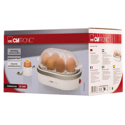 cuecehuevos-clatronic-ek-3497-para-6-huevos-cocidos-400-w-color-blanco