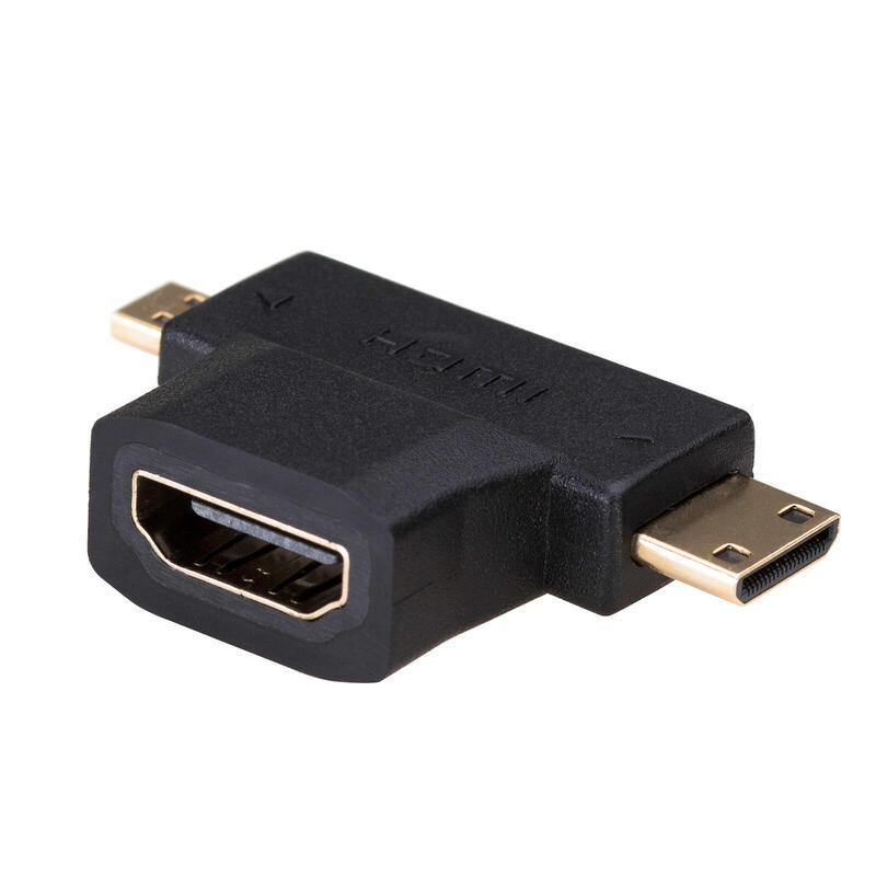 akyga-ak-ad-23-cambiador-de-genero-para-cable-hdmi-minihdmi-microhdmi-negro