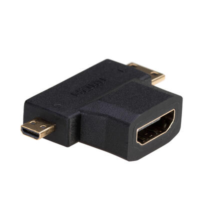 akyga-ak-ad-23-cambiador-de-genero-para-cable-hdmi-minihdmi-microhdmi-negro