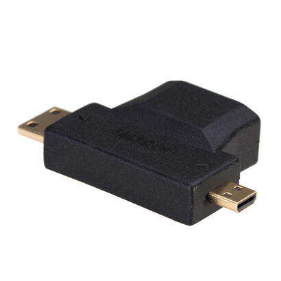 akyga-ak-ad-23-cambiador-de-genero-para-cable-hdmi-minihdmi-microhdmi-negro