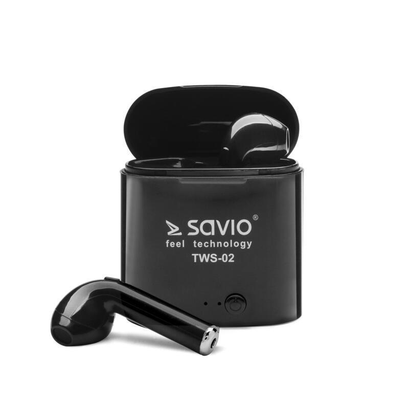 savio-tws-02-auriculares-inalambricos-con-bluetooth-negro