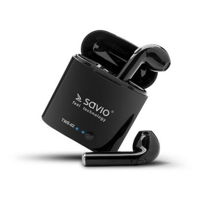 savio-tws-02-auriculares-inalambricos-con-bluetooth-negro