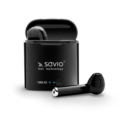 savio-tws-02-auriculares-inalambricos-con-bluetooth-negro