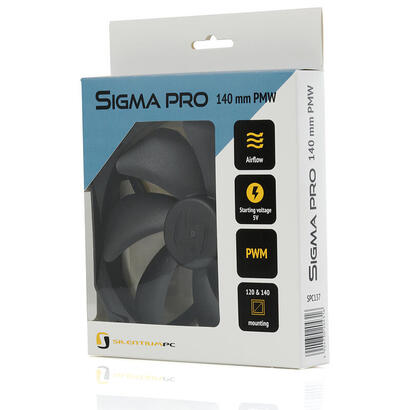 silentiumpc-sigma-pro-140-pwm-ventilador-14-cm-negro