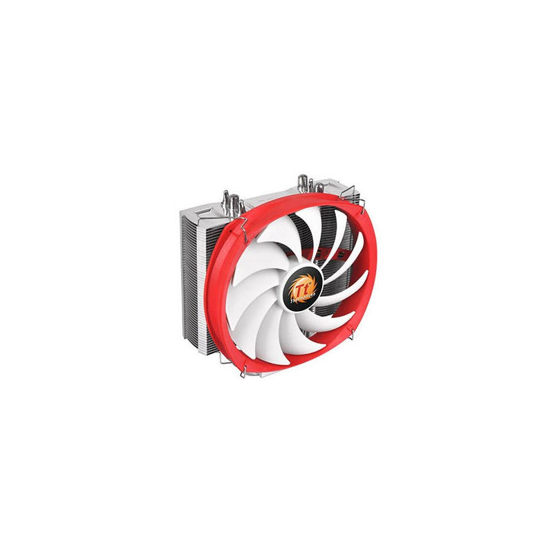 thermaltake-nic-l32-procesador-enfriador-14-cm-aluminio-rojo-blanco